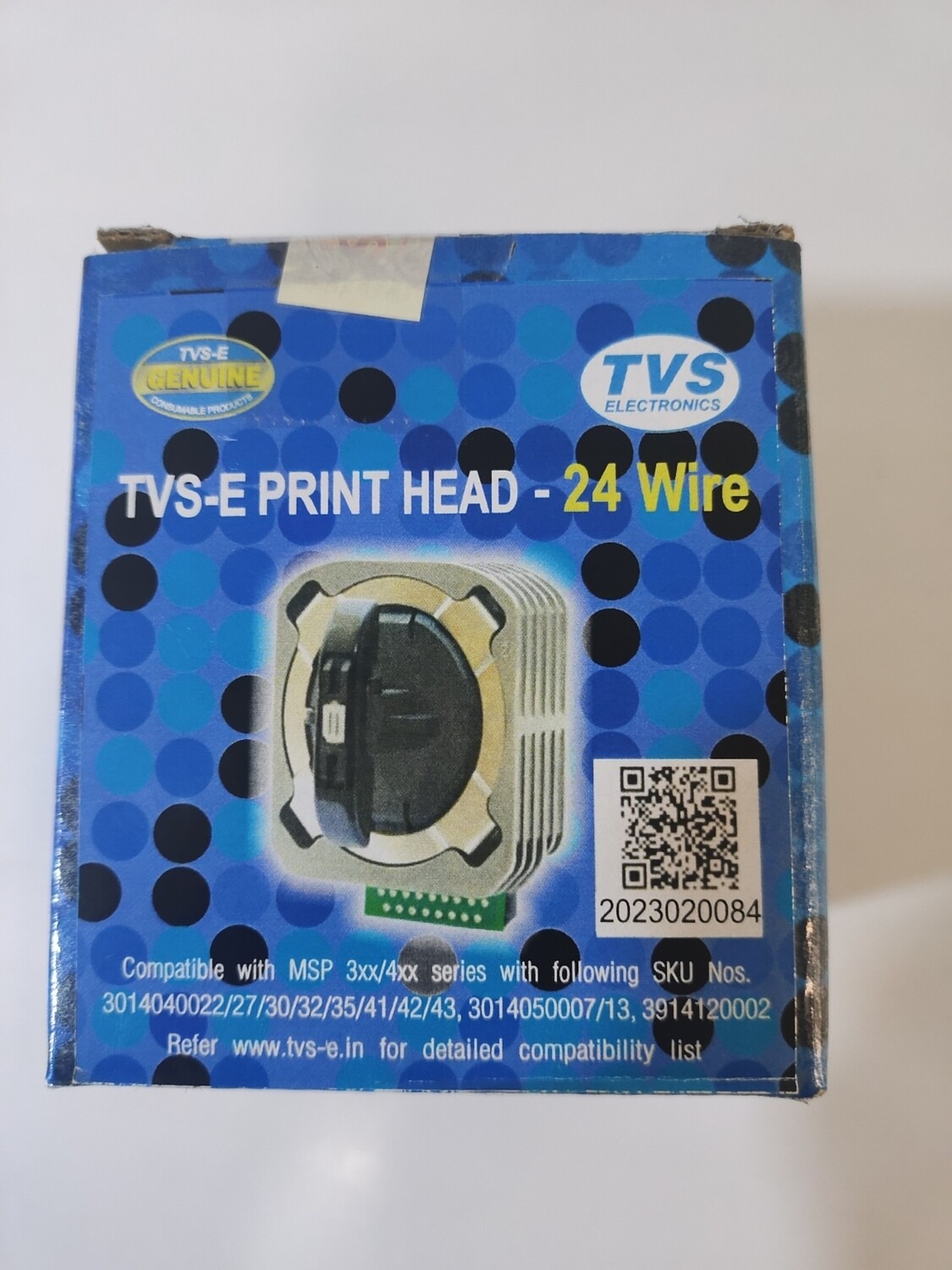 Tvs 245 Printhead