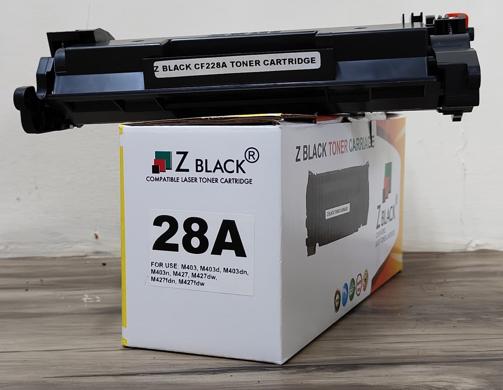 Z Black 28A Black Compatible Toner Cartridge