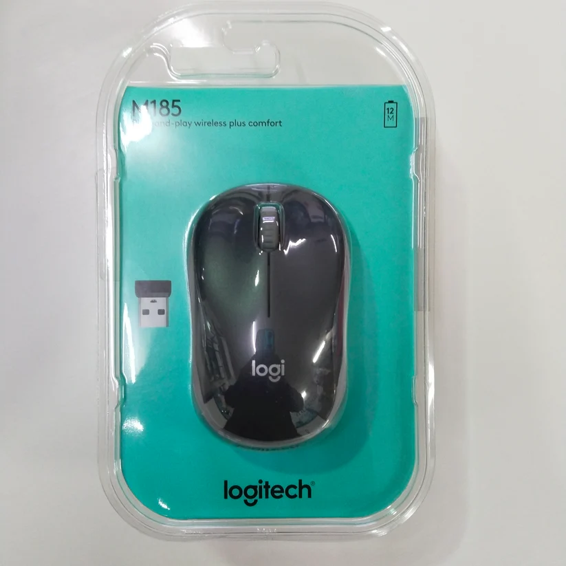Logitech M185 Wireless Mouse
