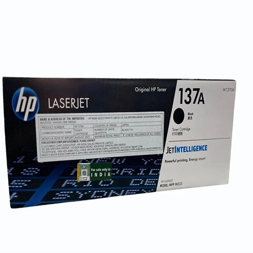 HP 137A Toner Cartridge