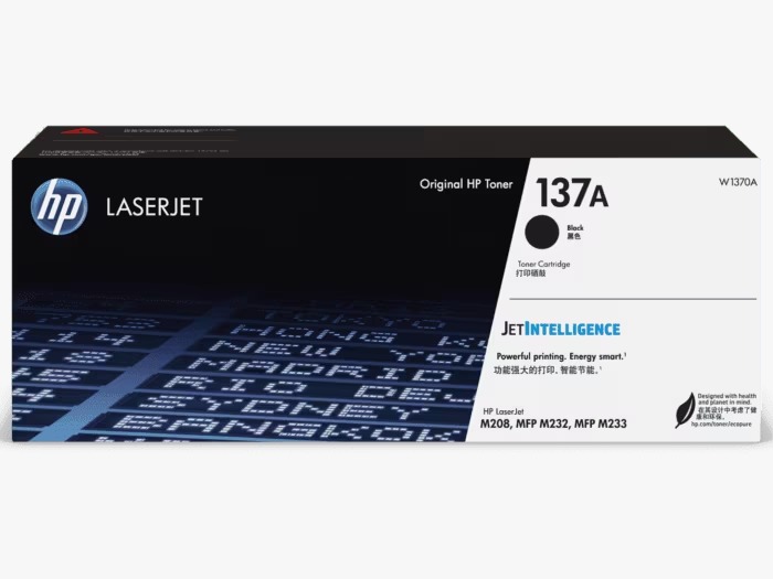 HP 137A TONER CARTRIDGE