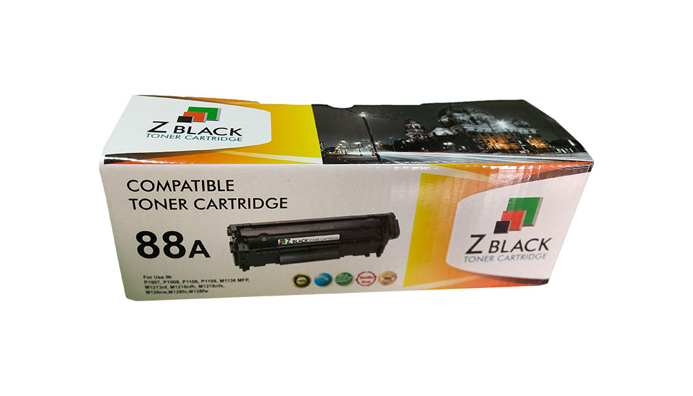 88A Compatible Toner Cartridge