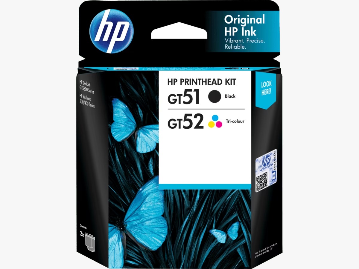 Hp Gt 51/52 Printhead