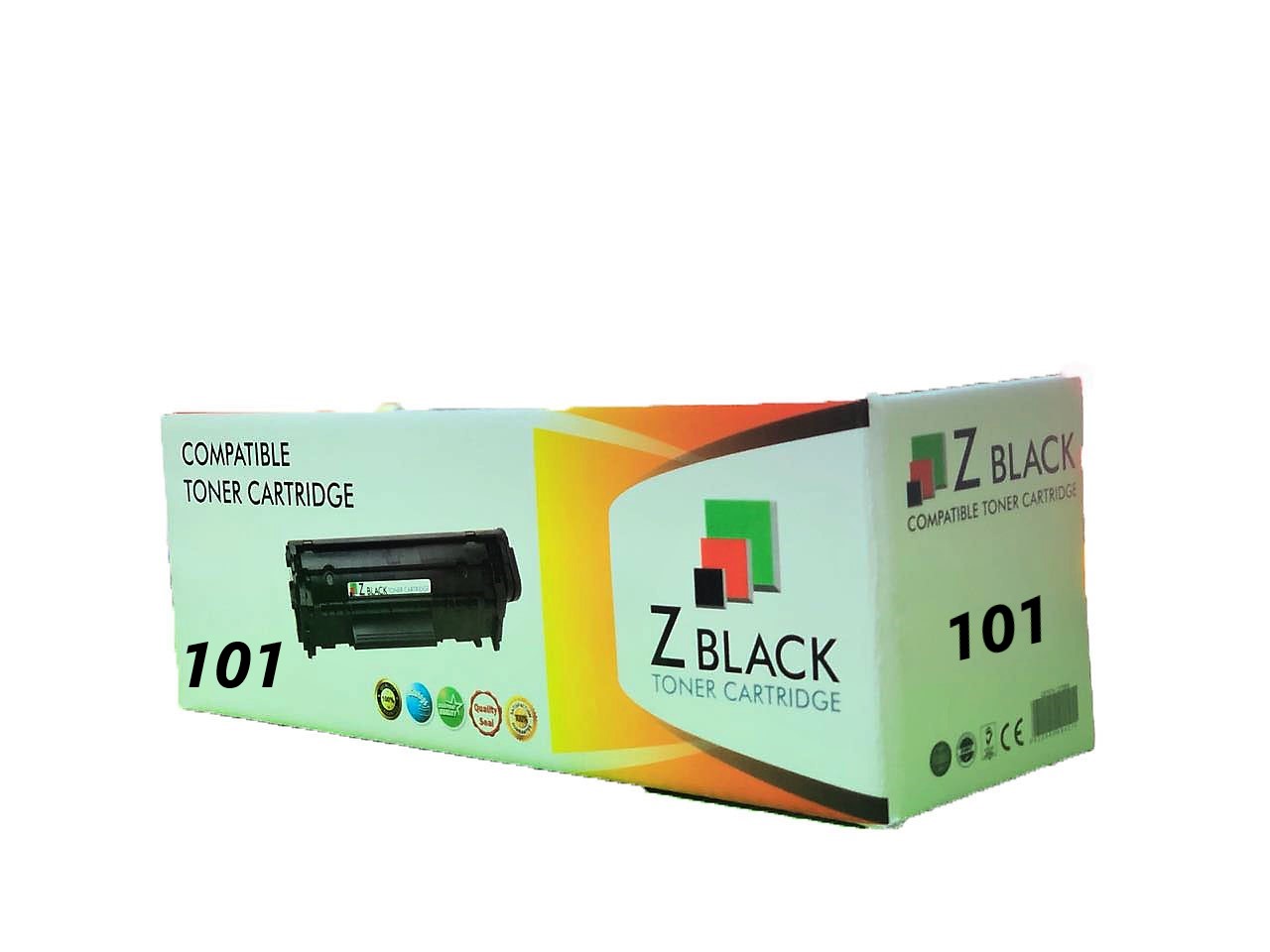 Z BLACK 101 Compatible Toner Cartridge