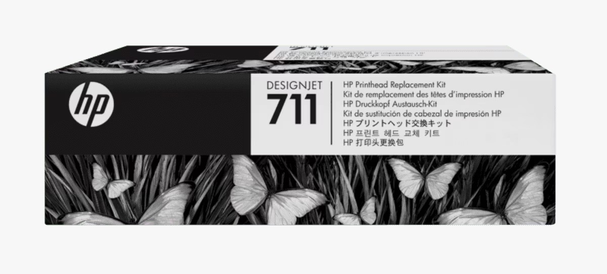 Hp 711 Printhead