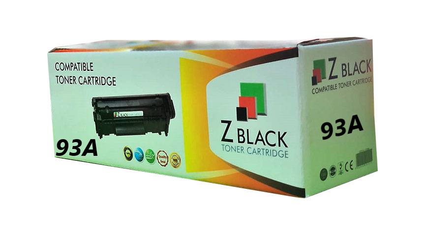 Z BLACK 93A Compatible Toner Cartridge