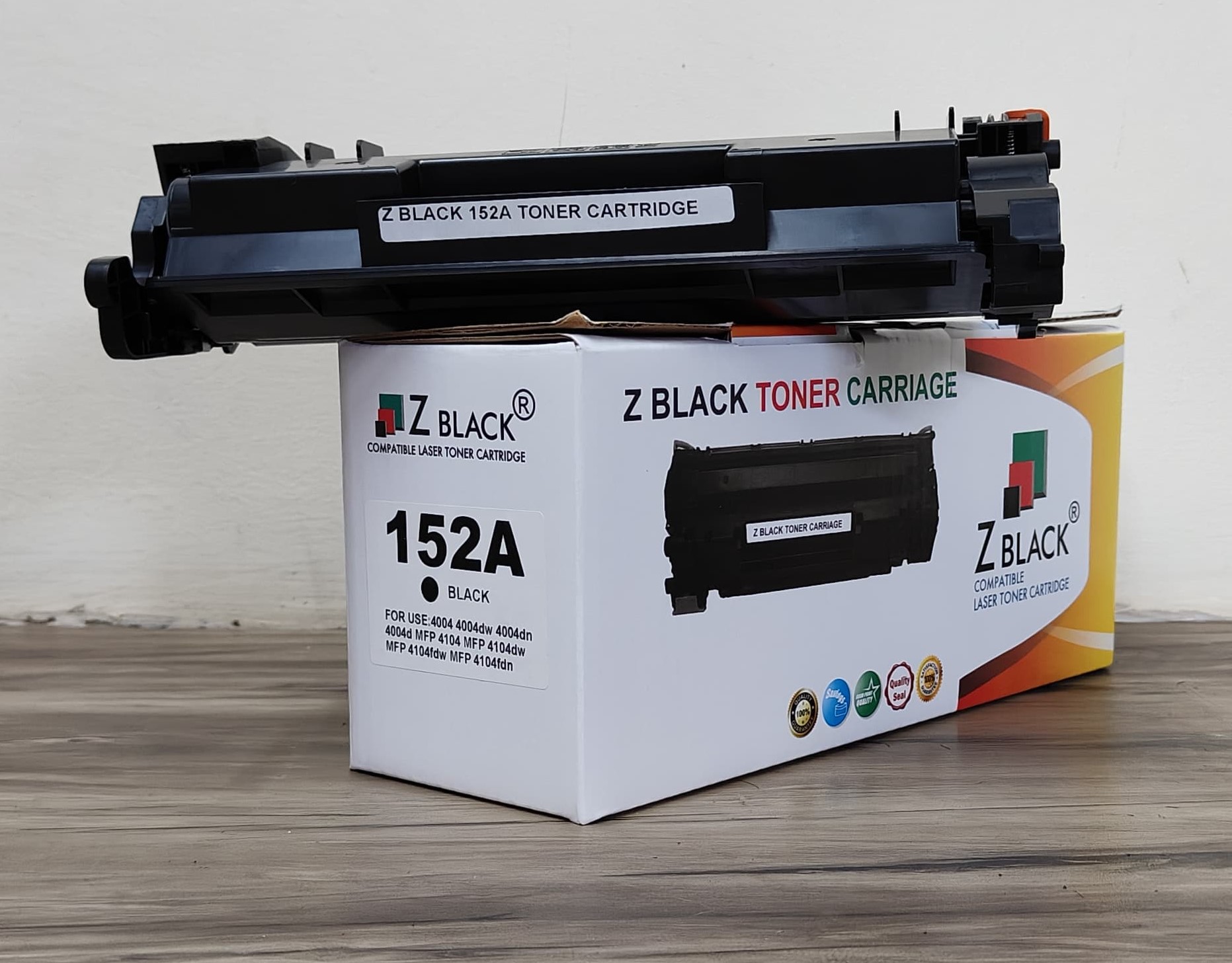 Z Black 152A Black Compatible Toner Cartridge