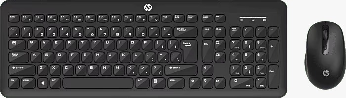 HP KM260 Wireless combo