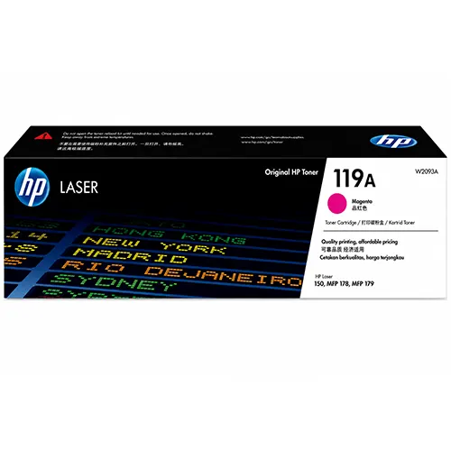 hp 119A magenta toner cartridge