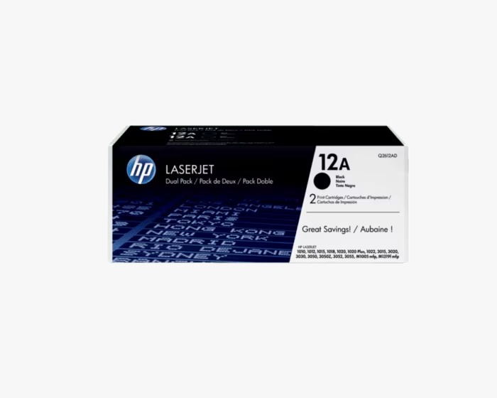HP 12A Toner Cartridge
