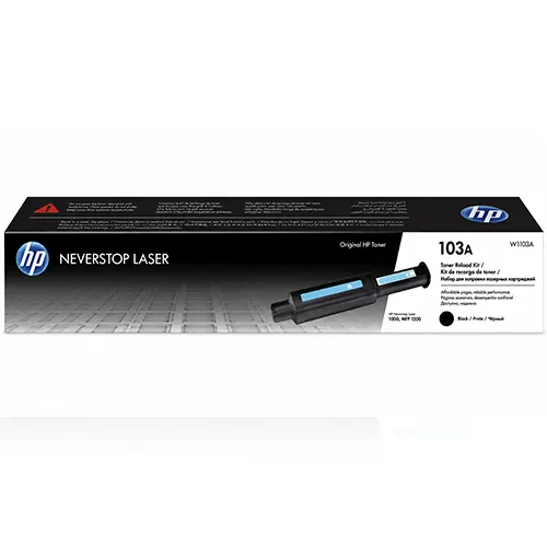 HP 103A Original Neverstop Laser Toner Reload Kit