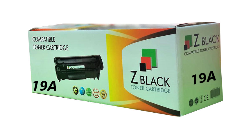 Z BLACK 19A Compatible Drum Cartridge