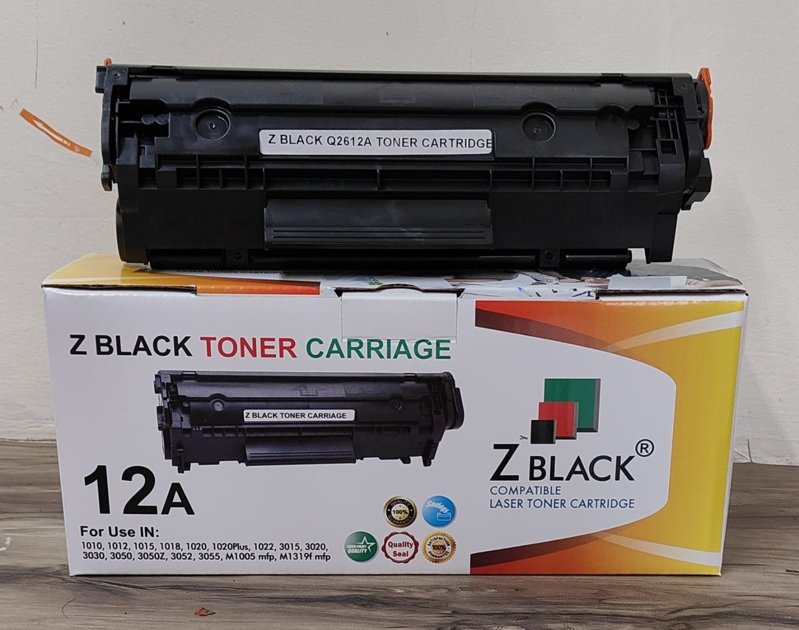 Zblack 12a Toner Cartridge